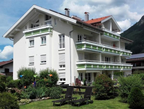 Отель Alpenflair Ferienwohnungen Whg 301, Оберстдорф
